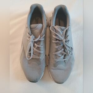 Reebok Zig Dynamica 4 Light Gray Running Shoes